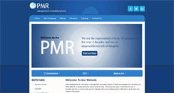 Desktop Screenshot of pmrmc.com